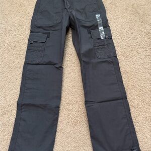 American Eagle Outfitters Dark Gray Cargo Pants